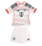 Maillot de football Réplique Bayern Munich Extérieur Enfant 2025-26 Manche Courte (+ Pantalon court)