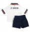 Maillot de football Réplique Bayern Munich Extérieur Enfant 2026-27 Manche Courte (+ Pantalon court)