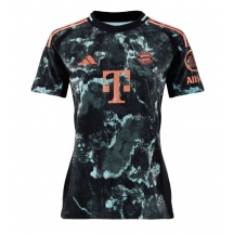 Maillot de football Réplique Bayern Munich Extérieur Femme 2024-25 Manche Courte