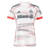 Maillot de football Réplique Bayern Munich Extérieur Femme 2025-26 Manche Courte