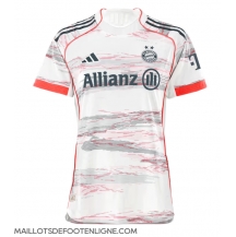 Maillot de football Réplique Bayern Munich Extérieur Femme 2025-26 Manche Courte