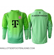 Maillot de football Réplique Bayern Munich Gardien de but Domicile 2025-26 Manche Longue