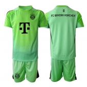Maillot de football Réplique Bayern Munich Gardien de but Domicile Enfant 2025-26 Manche Courte (+ Pantalon court)