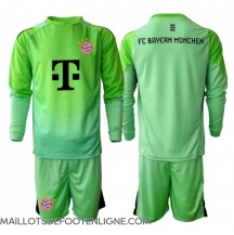 Maillot de football Réplique Bayern Munich Gardien de but Domicile Enfant 2025-26 Manche Longue (+ Pantalon court)