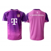 Maillot de football Réplique Bayern Munich Gardien de but Troisième 2025-26 Manche Courte