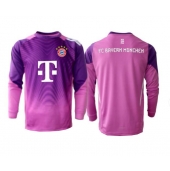 Maillot de football Réplique Bayern Munich Gardien de but Troisième 2025-26 Manche Longue