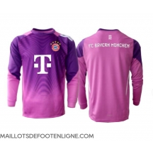 Maillot de football Réplique Bayern Munich Gardien de but Troisième 2025-26 Manche Longue