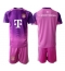 Maillot de football Réplique Bayern Munich Gardien de but Troisième Enfant 2025-26 Manche Courte (+ Pantalon court)