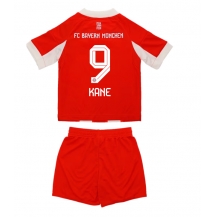 Maillot de football Réplique Bayern Munich Harry Kane #9 Domicile Enfant 2025-26 Manche Courte (+ Pantalon court)