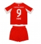 Maillot de football Réplique Bayern Munich Harry Kane #9 Domicile Enfant 2025-26 Manche Courte (+ Pantalon court)