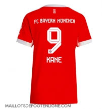 Maillot de football Réplique Bayern Munich Harry Kane #9 Domicile Femme 2025-26 Manche Courte