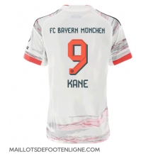 Maillot de football Réplique Bayern Munich Harry Kane #9 Extérieur Femme 2025-26 Manche Courte