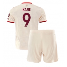 Maillot de football Réplique Bayern Munich Harry Kane #9 Troisième Enfant 2024-25 Manche Courte (+ Pantalon court)