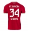Maillot de football Réplique Bayern Munich Ismael Saibari #34 Domicile 2026-27 Manche Courte