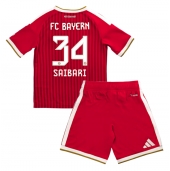 Maillot de football Réplique Bayern Munich Ismael Saibari #34 Domicile Enfant 2026-27 Manche Courte (+ Pantalon court)