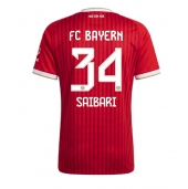 Maillot de football Réplique Bayern Munich Ismael Saibari #34 Domicile Femme 2026-27 Manche Courte