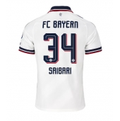 Maillot de football Réplique Bayern Munich Ismael Saibari #34 Extérieur 2026-27 Manche Courte