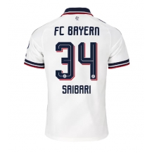 Maillot de football Réplique Bayern Munich Ismael Saibari #34 Extérieur 2026-27 Manche Courte