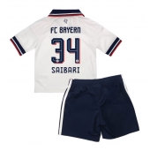 Maillot de football Réplique Bayern Munich Ismael Saibari #34 Extérieur Enfant 2026-27 Manche Courte (+ Pantalon court)