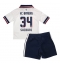 Maillot de football Réplique Bayern Munich Ismael Saibari #34 Extérieur Enfant 2026-27 Manche Courte (+ Pantalon court)