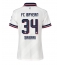 Maillot de football Réplique Bayern Munich Ismael Saibari #34 Extérieur Femme 2026-27 Manche Courte