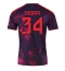Maillot de football Réplique Bayern Munich Ismael Saibari #34 Troisième 2026-27 Manche Courte