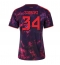 Maillot de football Réplique Bayern Munich Ismael Saibari #34 Troisième Femme 2026-27 Manche Courte