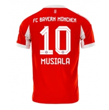 Maillot de football Réplique Bayern Munich Jamal Musiala #10 Domicile 2025-26 Manche Courte