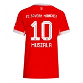 Maillot de football Réplique Bayern Munich Jamal Musiala #10 Domicile Femme 2025-26 Manche Courte