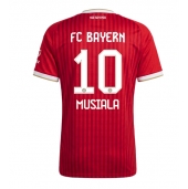 Maillot de football Réplique Bayern Munich Jamal Musiala #10 Domicile Femme 2026-27 Manche Courte