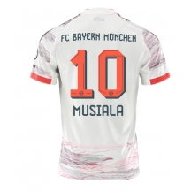Maillot de football Réplique Bayern Munich Jamal Musiala #10 Extérieur 2025-26 Manche Courte