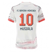 Maillot de football Réplique Bayern Munich Jamal Musiala #10 Extérieur Femme 2025-26 Manche Courte