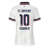 Maillot de football Réplique Bayern Munich Jamal Musiala #10 Extérieur Femme 2026-27 Manche Courte
