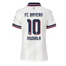 Maillot de football Réplique Bayern Munich Jamal Musiala #10 Extérieur Femme 2026-27 Manche Courte