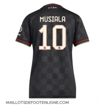 Maillot de football Réplique Bayern Munich Jamal Musiala #10 Troisième Femme 2025-26 Manche Courte