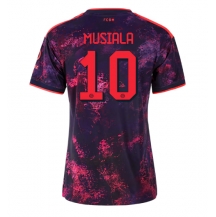 Maillot de football Réplique Bayern Munich Jamal Musiala #10 Troisième Femme 2026-27 Manche Courte