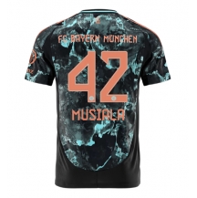 Maillot de football Réplique Bayern Munich Jamal Musiala #42 Extérieur 2024-25 Manche Courte