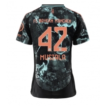 Maillot de football Réplique Bayern Munich Jamal Musiala #42 Extérieur Femme 2024-25 Manche Courte