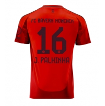 Maillot de football Réplique Bayern Munich Joao Palhinha #16 Domicile 2024-25 Manche Courte