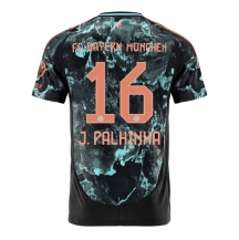 Maillot de football Réplique Bayern Munich Joao Palhinha #16 Extérieur 2024-25 Manche Courte
