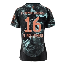 Maillot de football Réplique Bayern Munich Joao Palhinha #16 Extérieur Femme 2024-25 Manche Courte