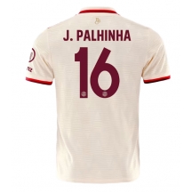 Maillot de football Réplique Bayern Munich Joao Palhinha #16 Troisième 2024-25 Manche Courte