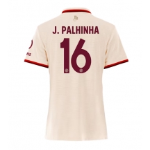 Maillot de football Réplique Bayern Munich Joao Palhinha #16 Troisième Femme 2024-25 Manche Courte