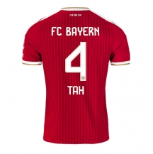 Maillot de football Réplique Bayern Munich Jonathan Tah #4 Domicile 2026-27 Manche Courte