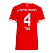 Maillot de football Réplique Bayern Munich Jonathan Tah #4 Domicile Femme 2025-26 Manche Courte