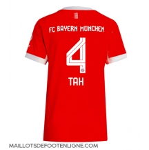 Maillot de football Réplique Bayern Munich Jonathan Tah #4 Domicile Femme 2025-26 Manche Courte