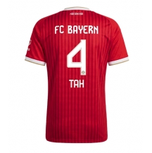 Maillot de football Réplique Bayern Munich Jonathan Tah #4 Domicile Femme 2026-27 Manche Courte
