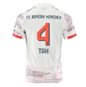 Maillot de football Réplique Bayern Munich Jonathan Tah #4 Extérieur 2025-26 Manche Courte