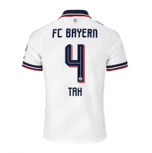 Maillot de football Réplique Bayern Munich Jonathan Tah #4 Extérieur 2026-27 Manche Courte