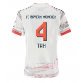 Maillot de football Réplique Bayern Munich Jonathan Tah #4 Extérieur Femme 2025-26 Manche Courte